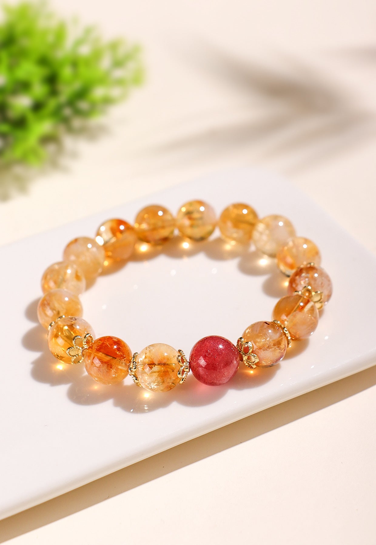 Planderful Fortune's Favor Bracelet – Dazzling Crystal Beaded Design