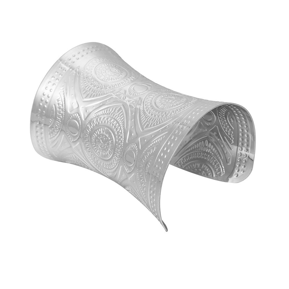 European Charm Alloy Vienna Verve Long Tube Bracelet