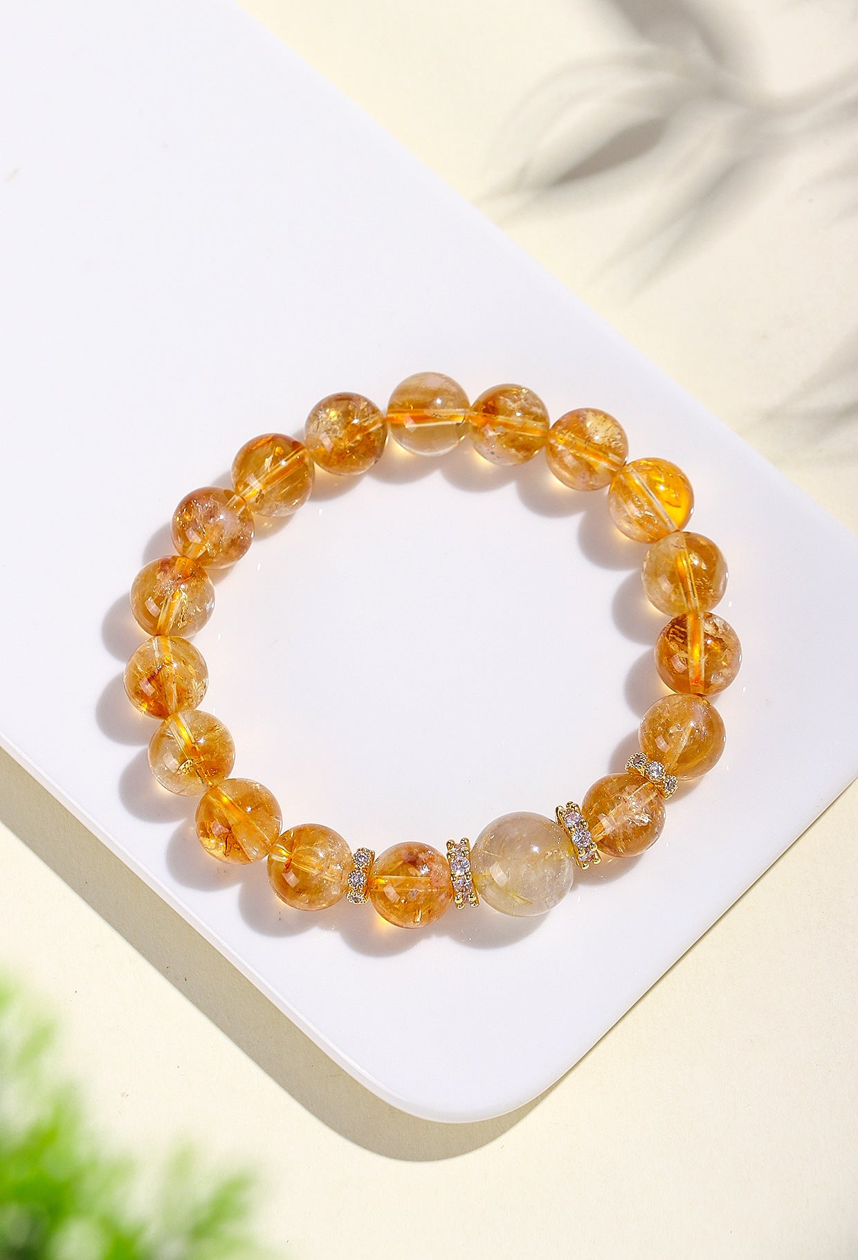 Planderful Fortune's Favor Bracelet – High-Quality Crystal Beaded Design