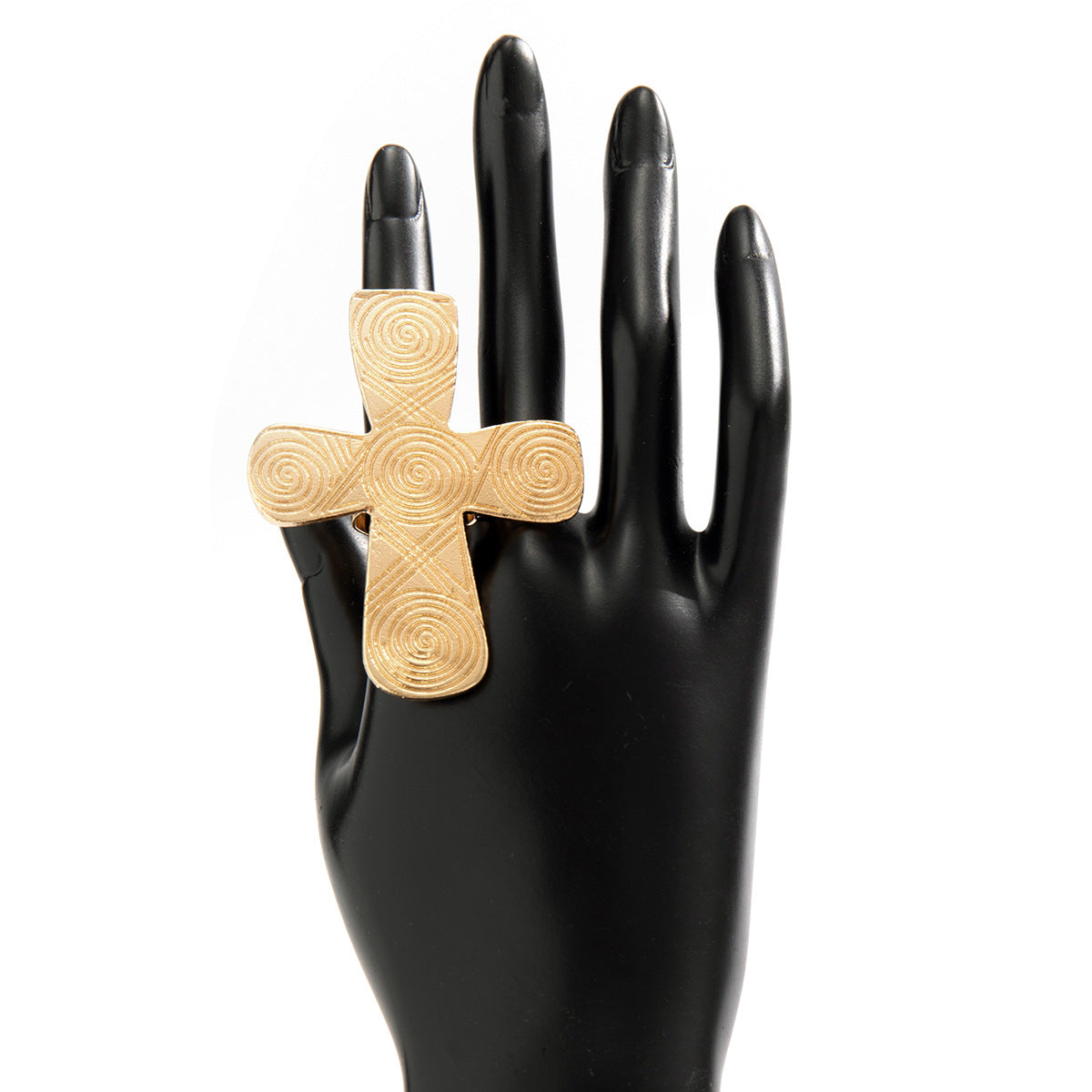 Extravagant Sweet Cool Metal Large Ring for Women