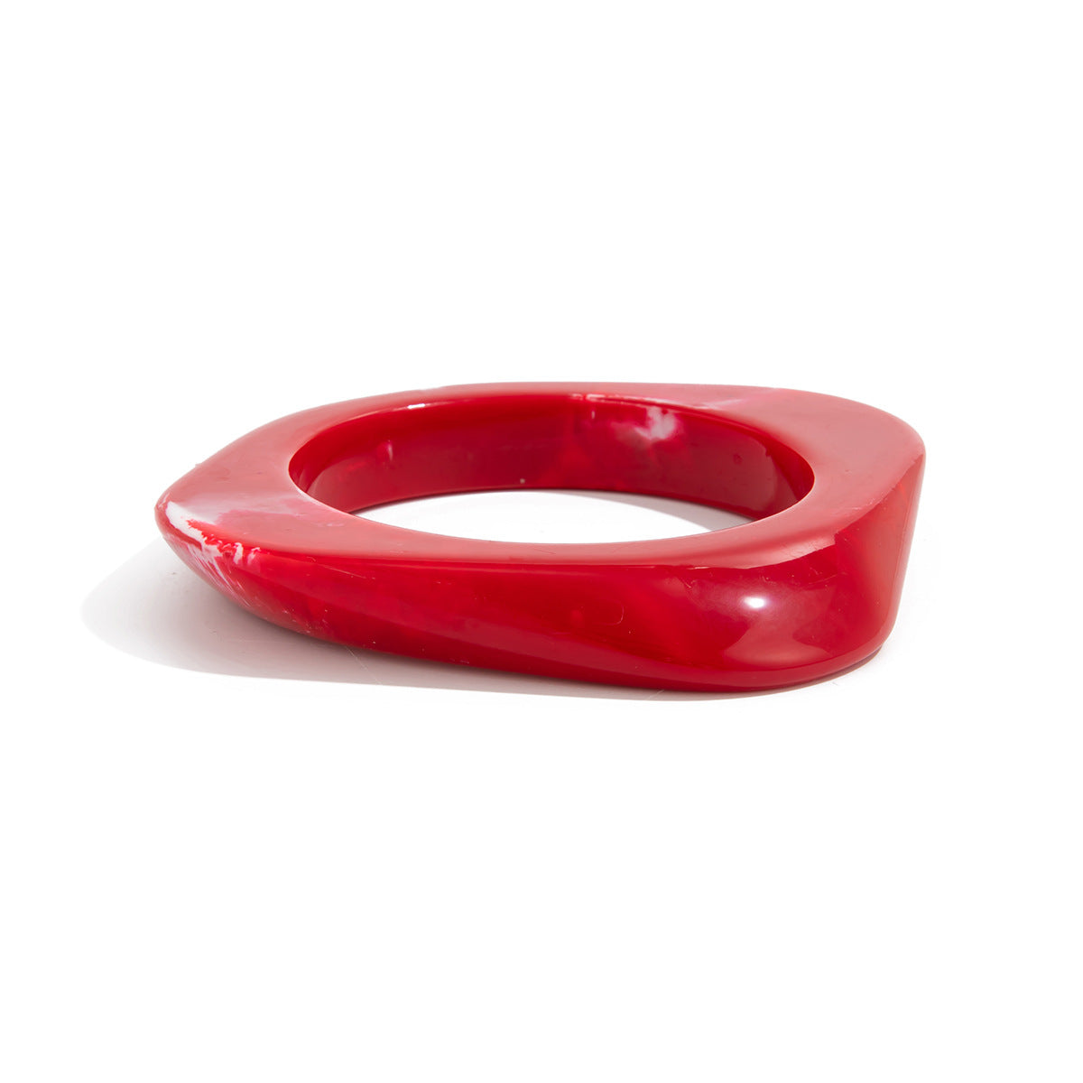Planderful Vienna Verve Metal Bracelet For Women Smooth Surface Statement Jewelry