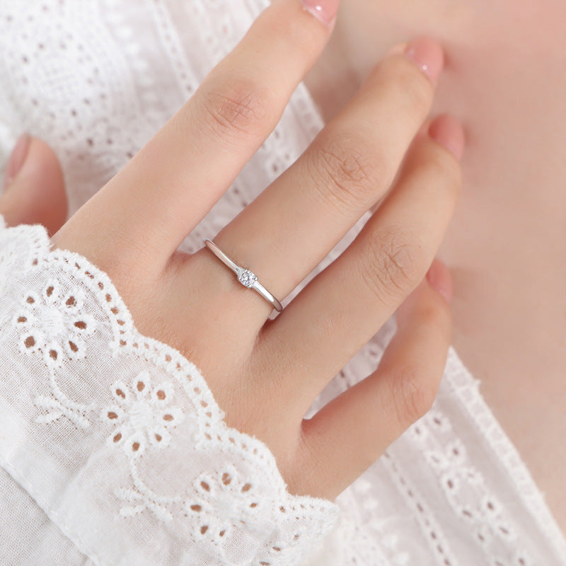 Elegant Multicolor Zircon Women's Ring - Everyday Genie Collection