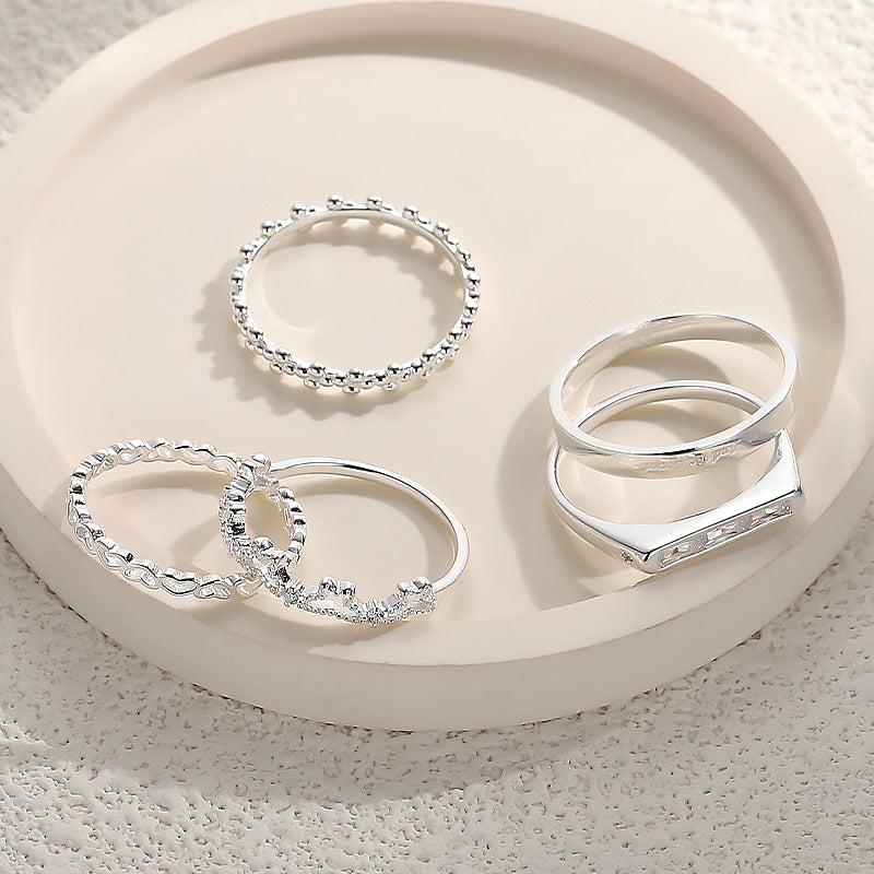 Cool Elegant 925 Sterling Silver Women's Ring