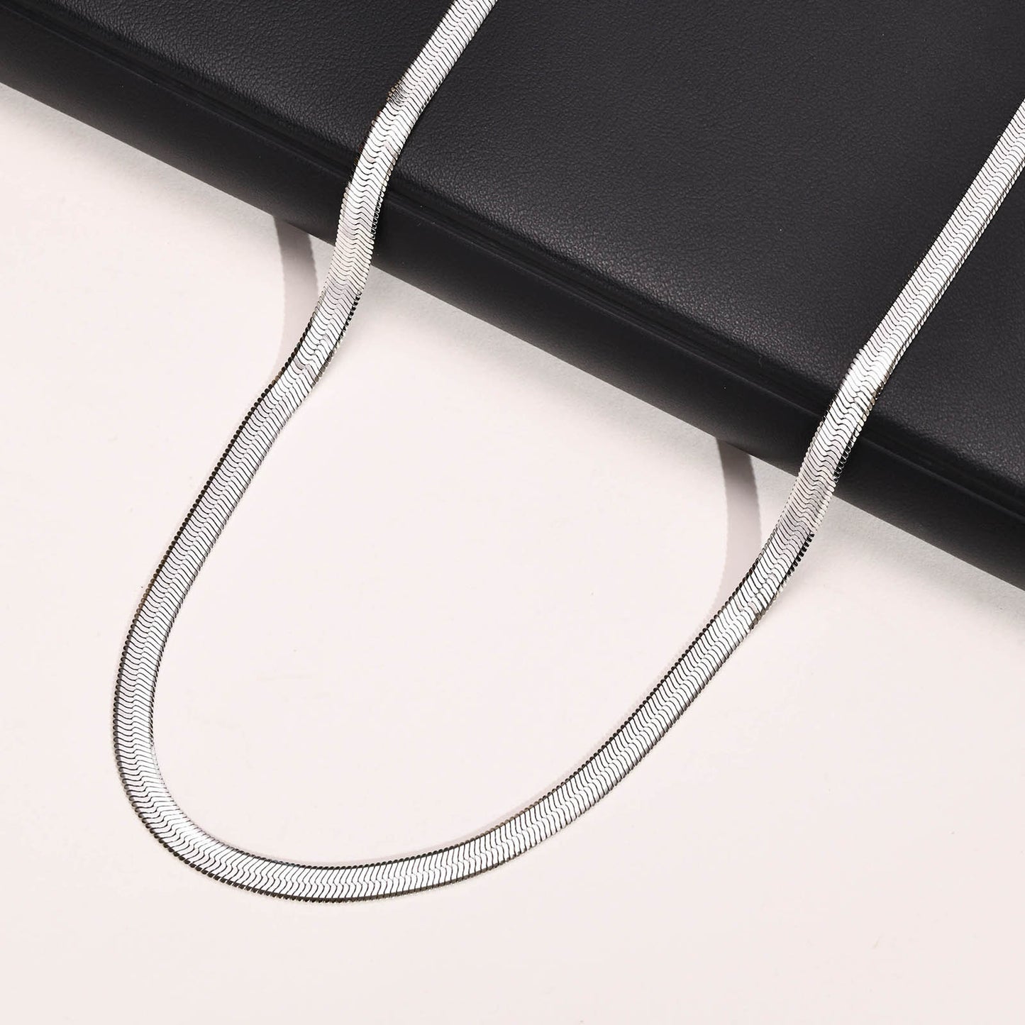 Hip Hop Titanium Steel Blade Chain Men's Necklace Trend