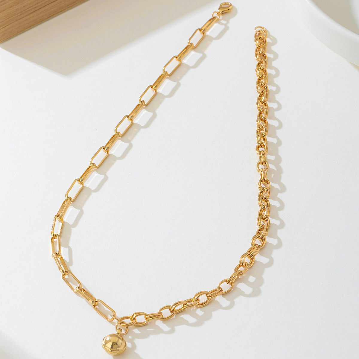 Planderful Vienna Verve Necklace – Elegant Double-Spell Chain Design