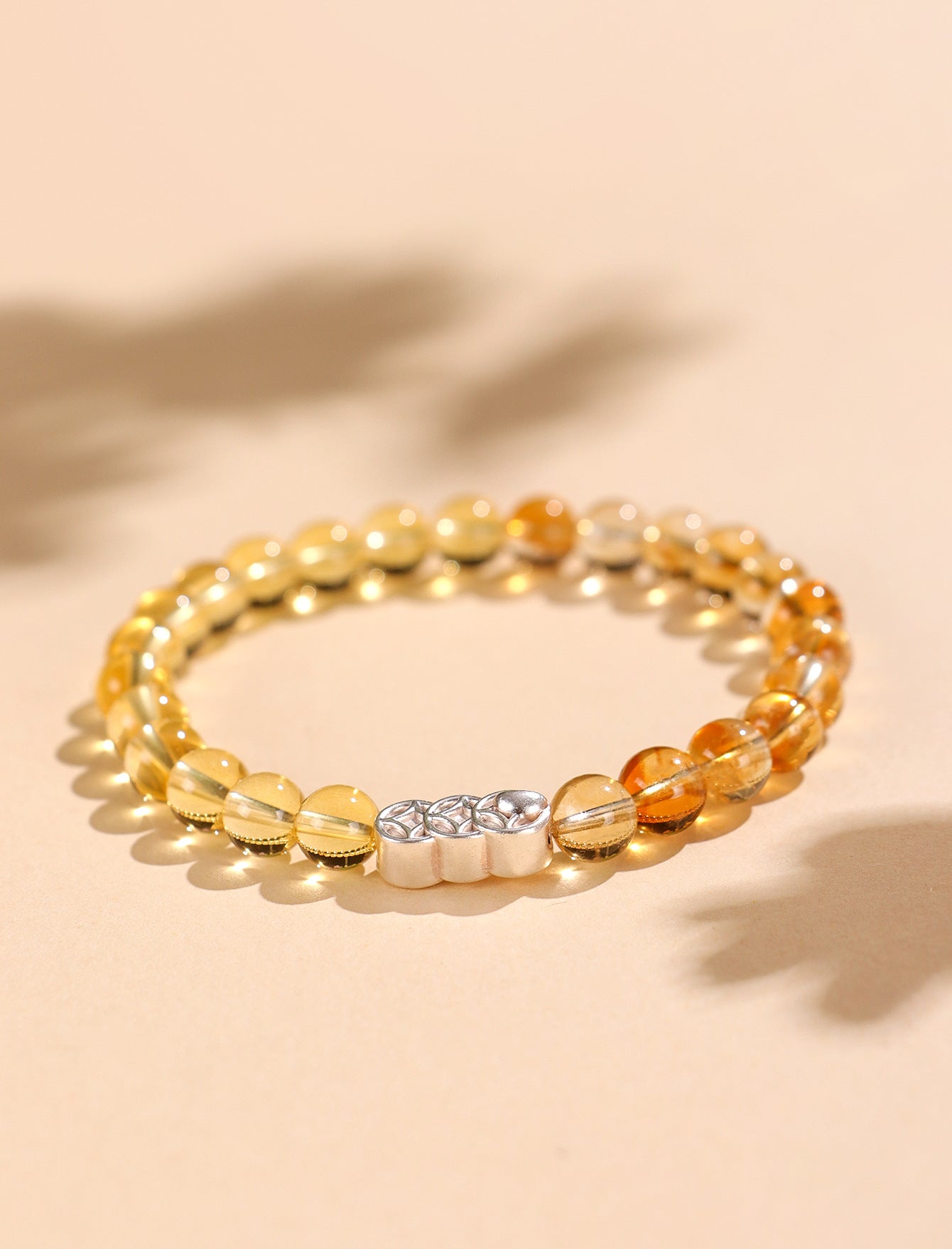 Planderful Fortune's Favor Bracelet – Premium Citrine Lucky Charm