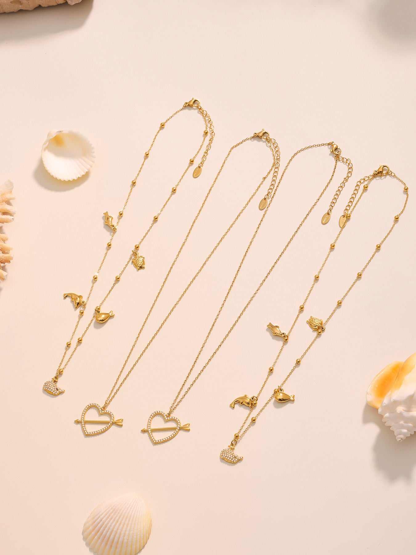 Planderful Collarbone Necklace Arrow Pendant For Women