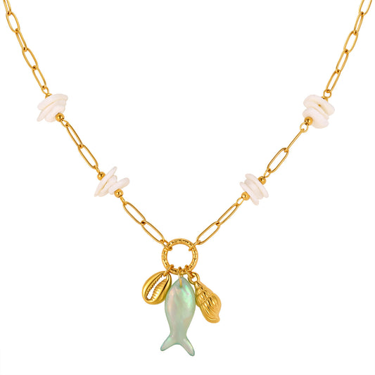 Europe – America – Cold Wind Necklace