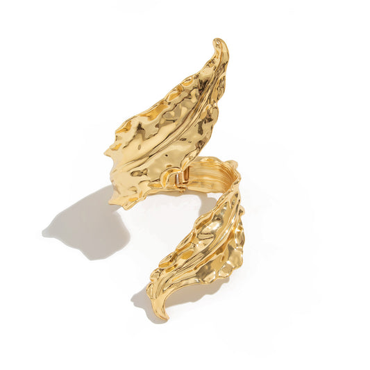 Planderful Vienna Verve Bracelet – Exaggerated Geometric Design