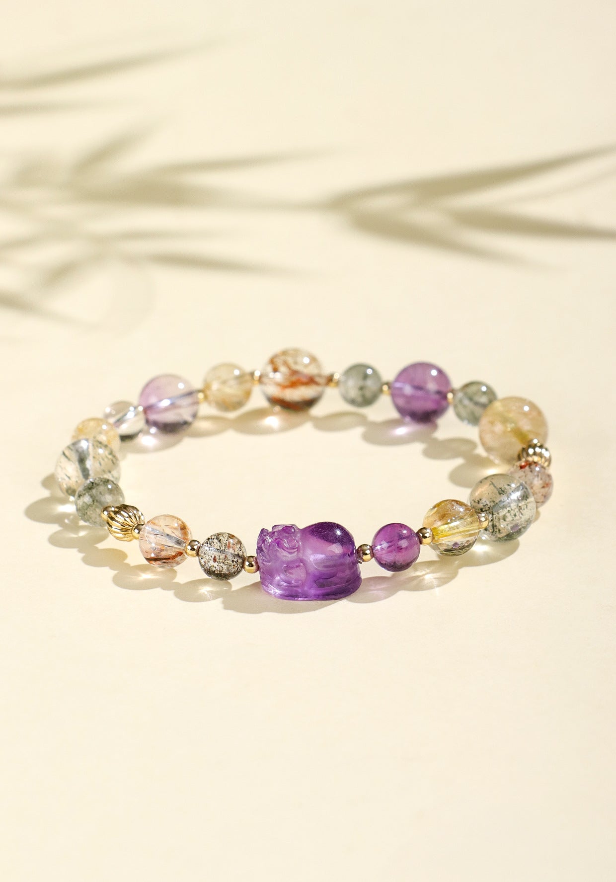 Planderful Fortune's Favor Bracelet – High-End Crystal Beaded Design