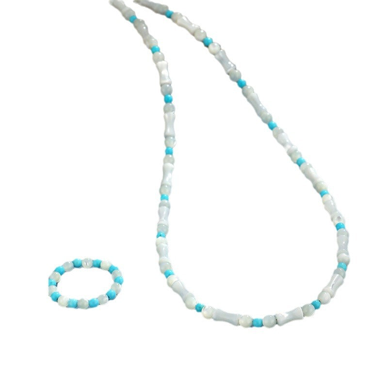 Pearl Butterfly Necklace
