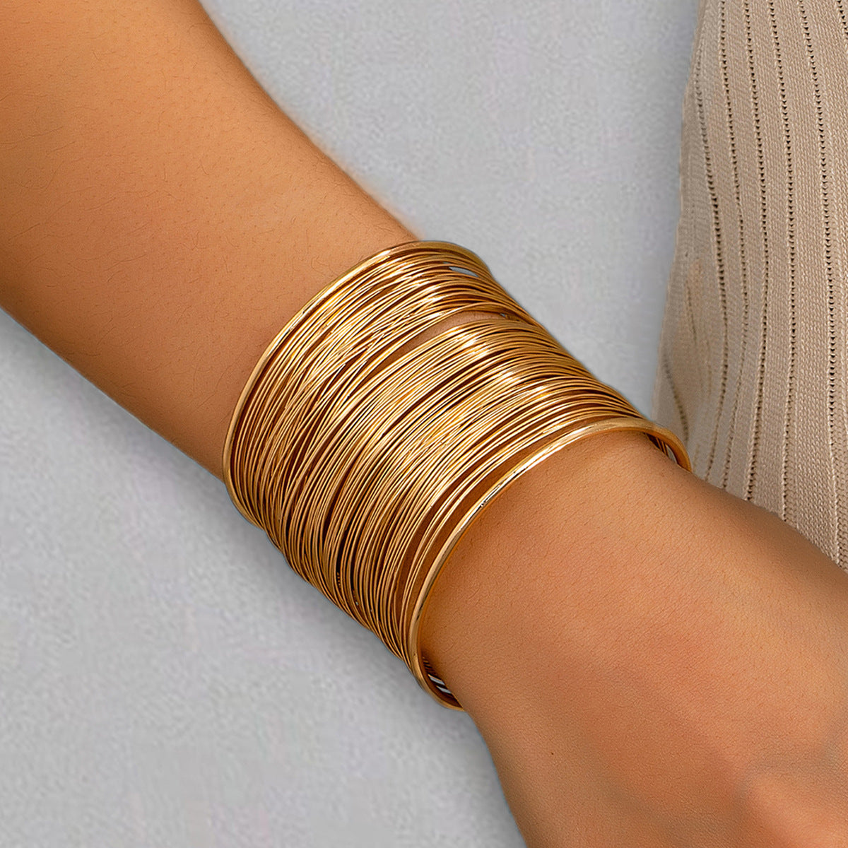 Planderful Vienna Verve Bracelet – Exaggerated Geometric Design