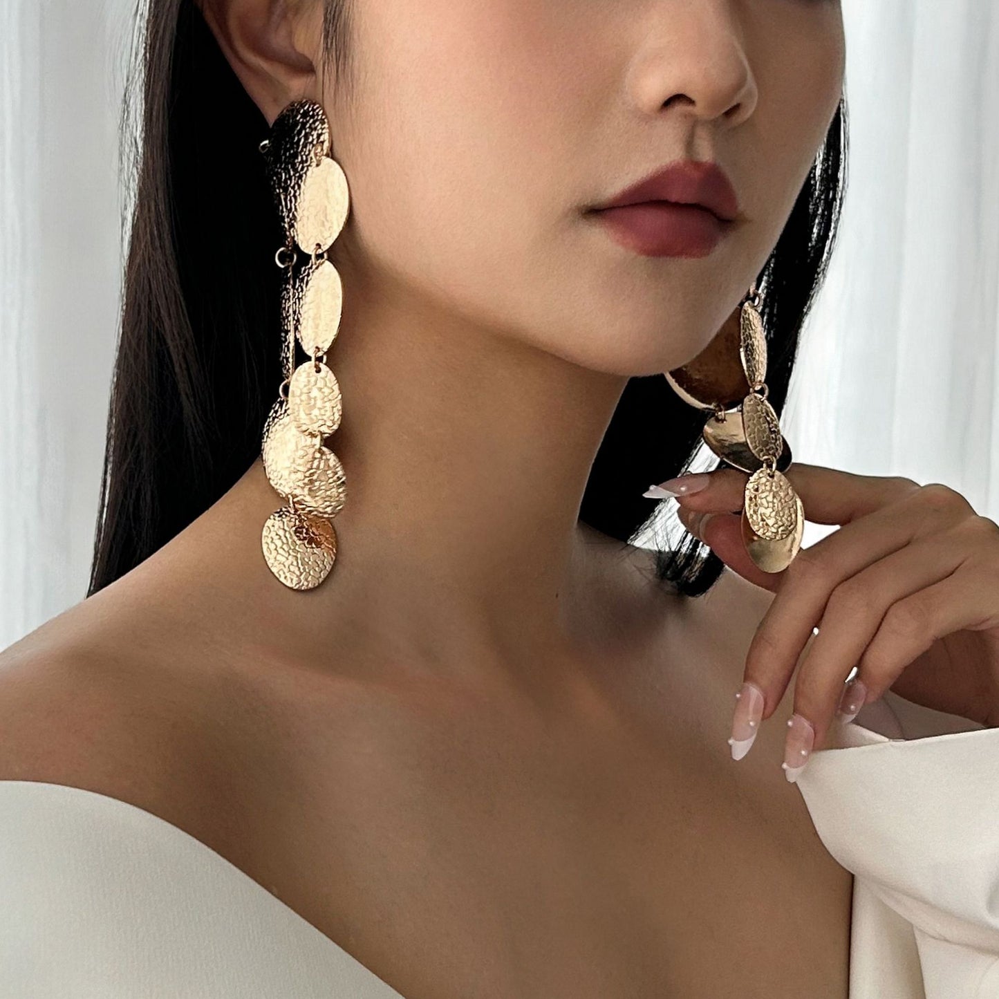 Planderful Vienna Verve Necklace and Earrings Set – Exaggerated Personality Design