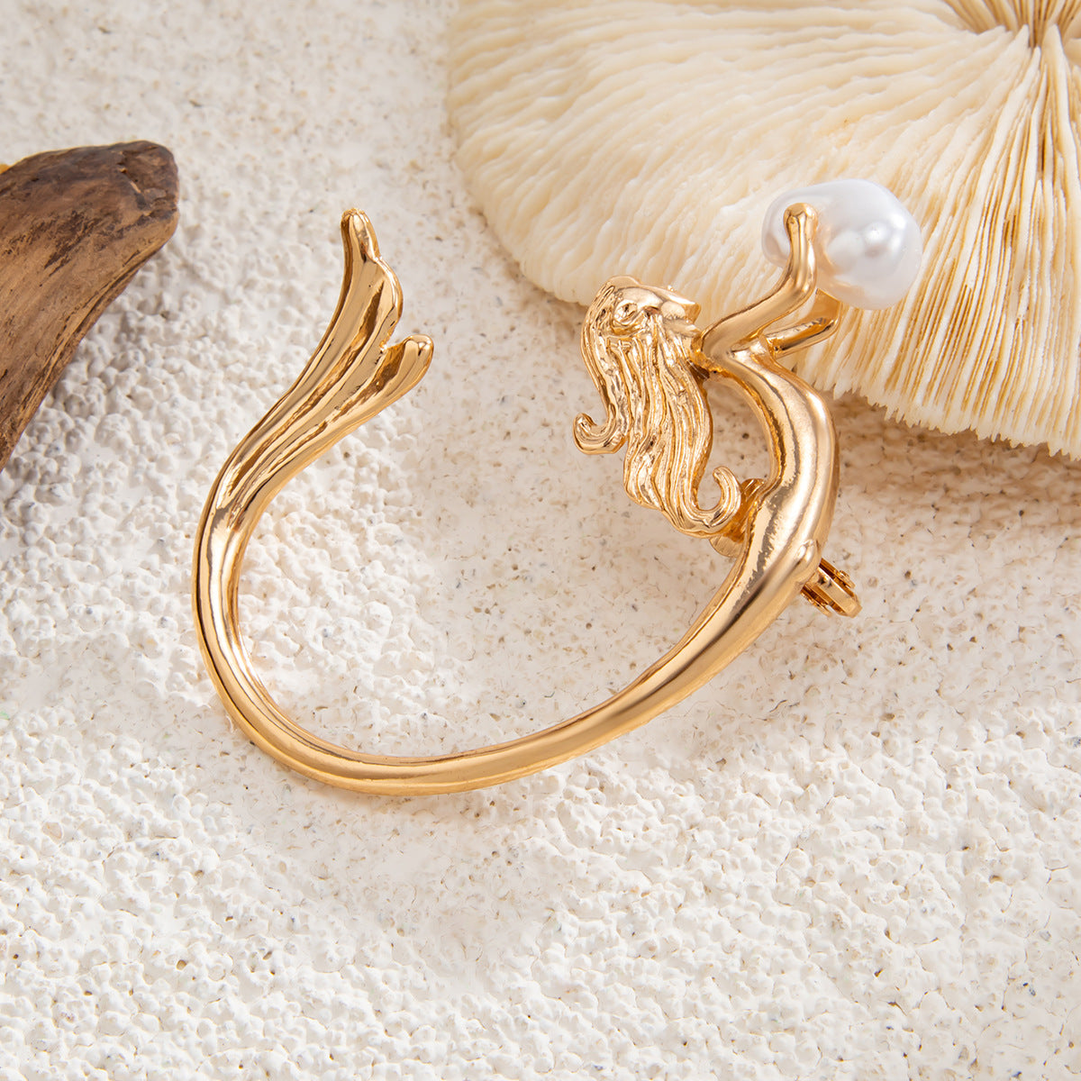 Planderful Imitation Pearl Earrings Clipless Elegant Statement For Women Vienna Verve