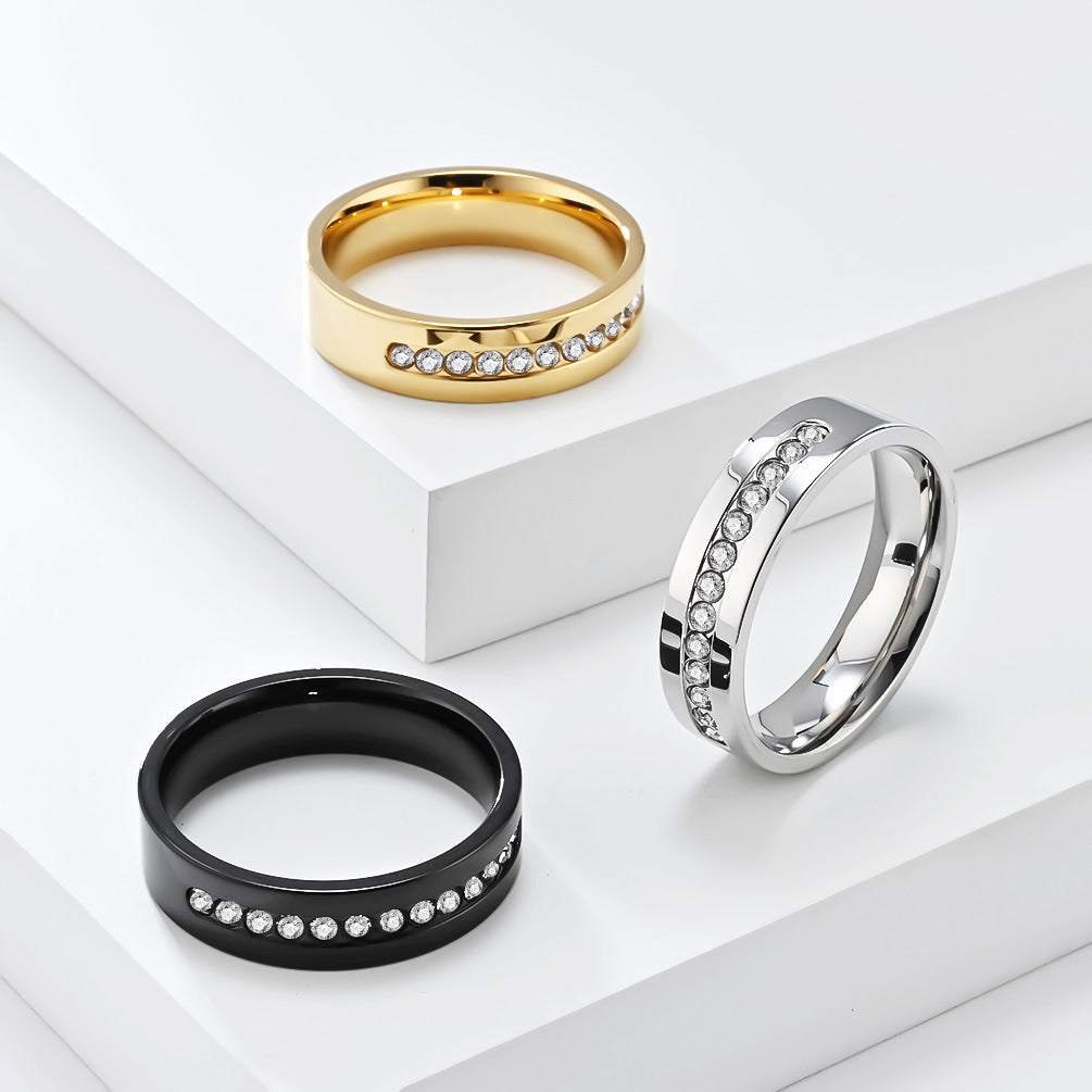 Europe And The United States Hot-Selling Fashion Ring