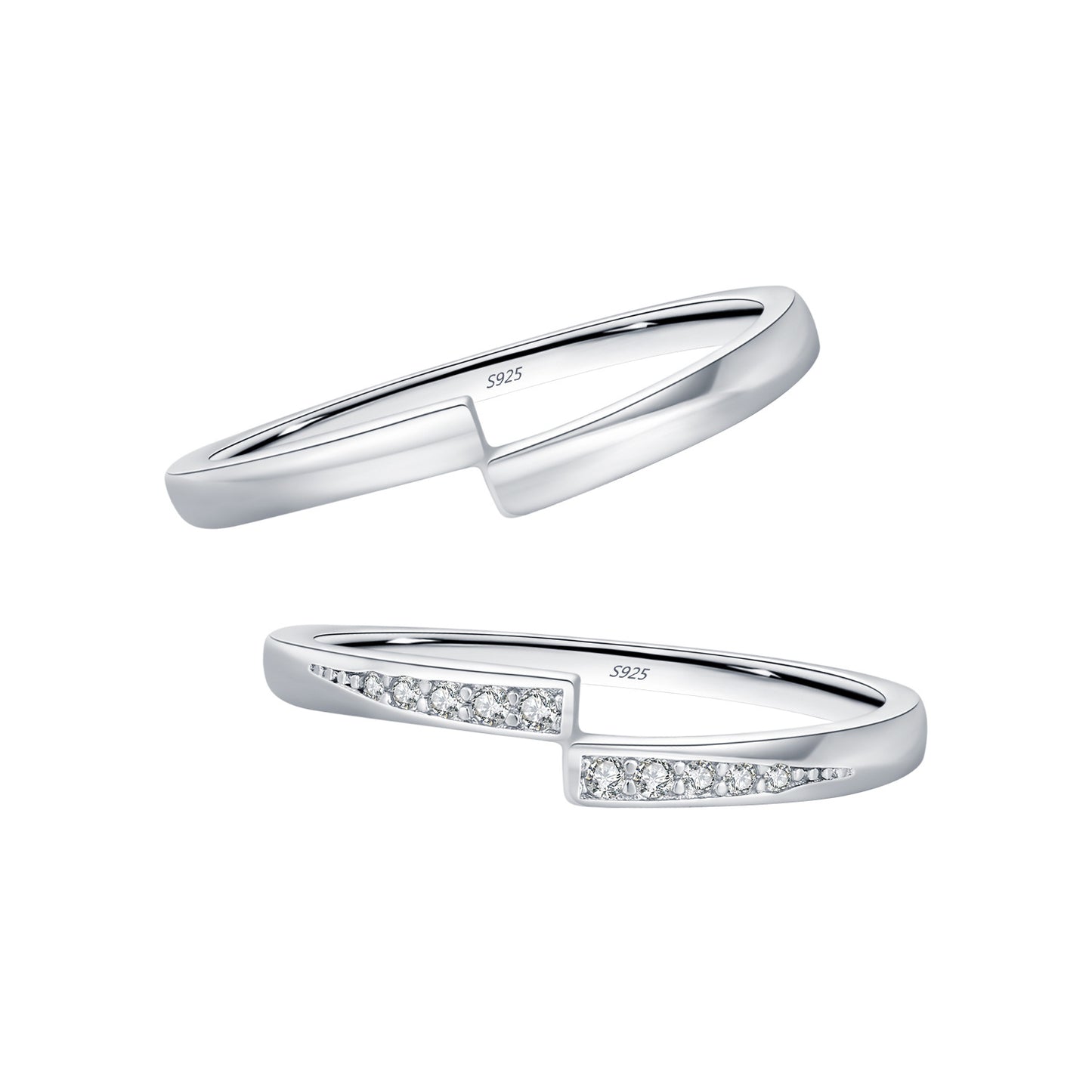 Planderful Everyday Genie Ring – Minimalist Sterling Silver Design