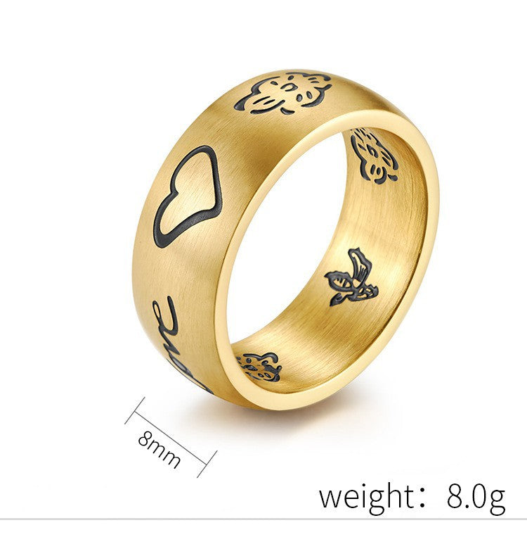 Steel Ring – Minimalist Mens Ring