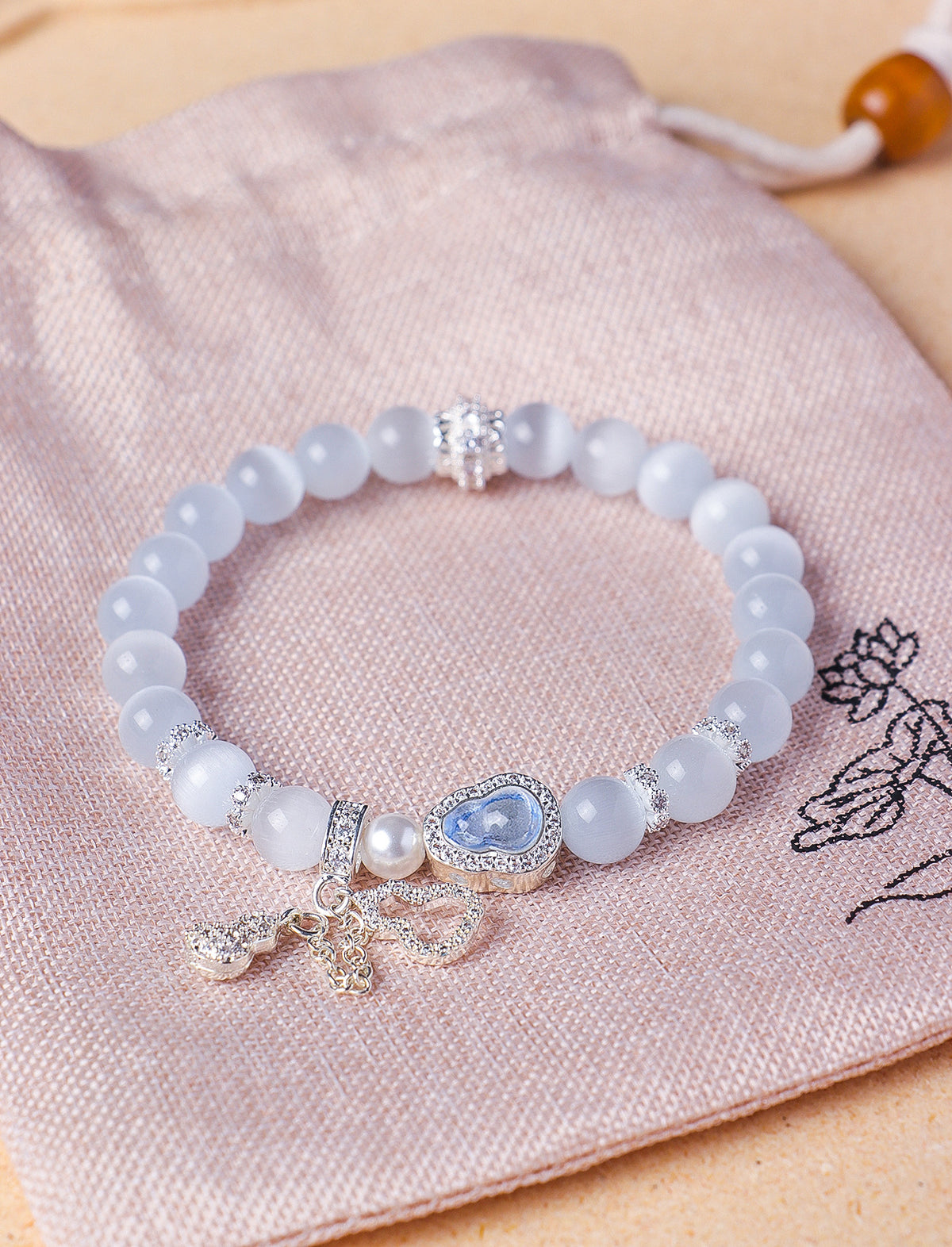 Opal Beaded Bracelet