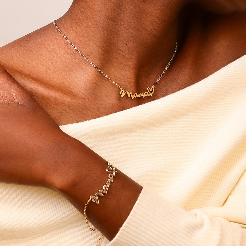 Planderful Vienna Verve Simple Mama Jewelry Set for Ladies