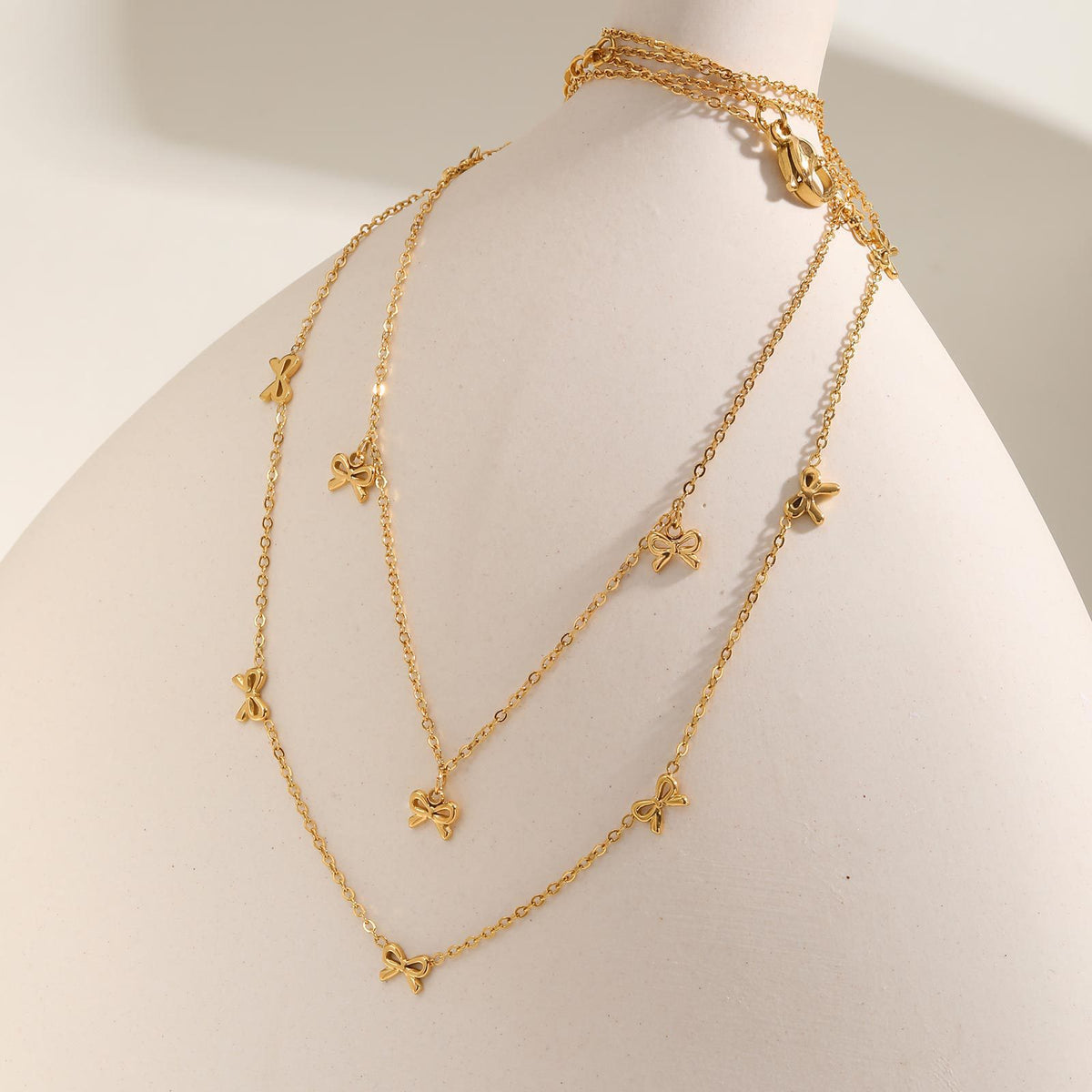 Cross Stainless Steel Necklace for Women