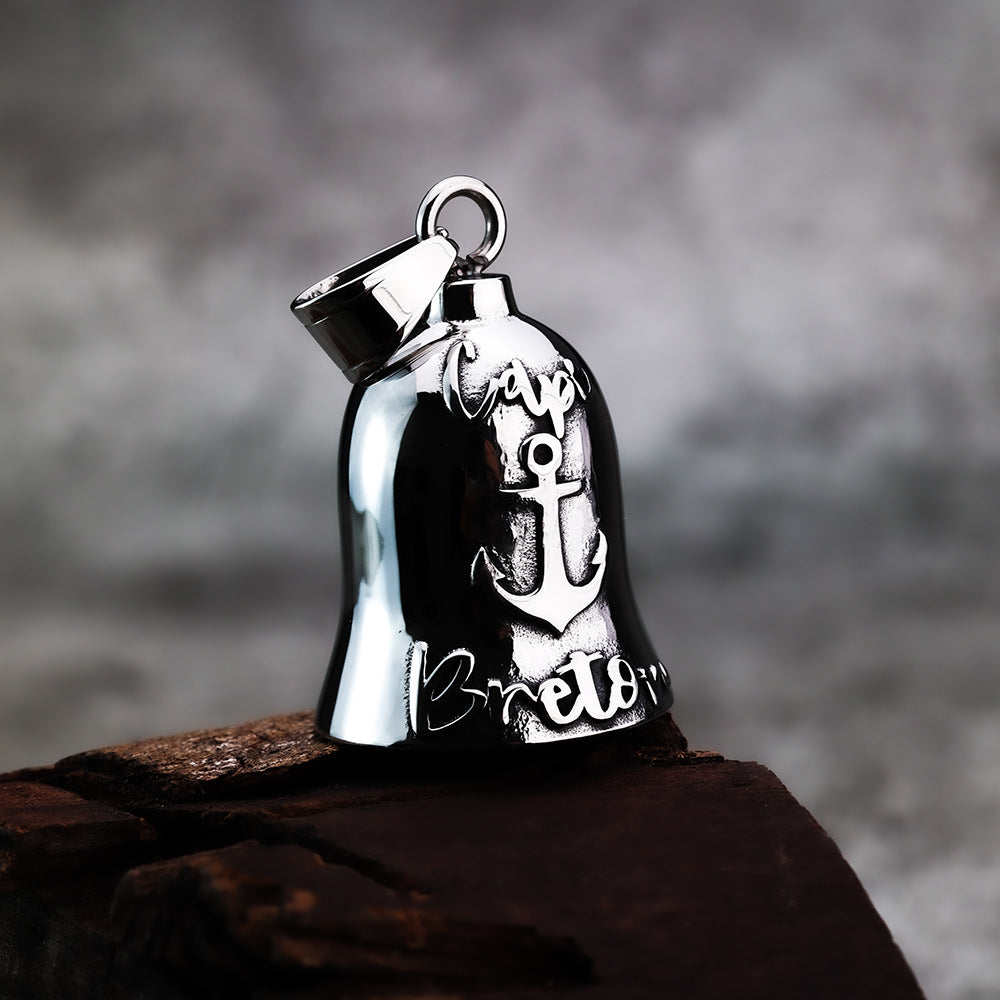 Tree of Life Skull Stainless Steel Men's Pendant Necklace
