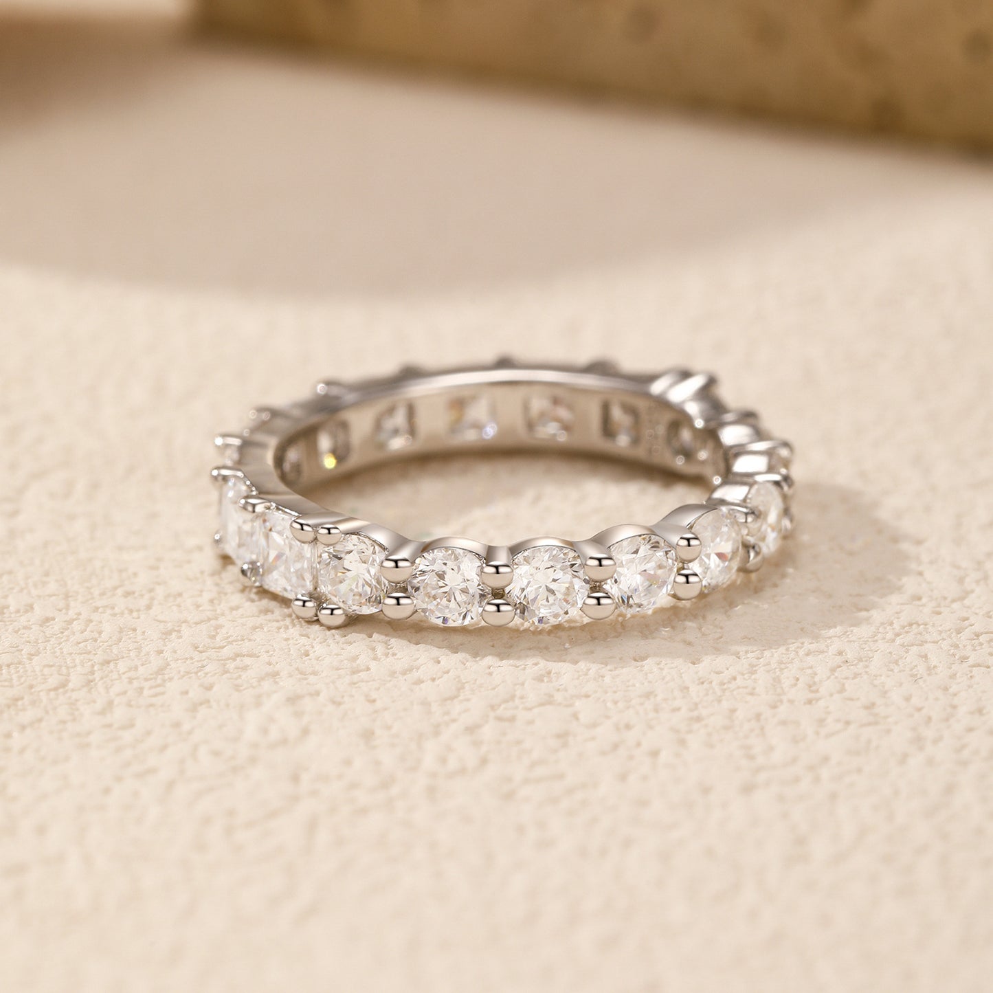 Planderful Everyday Genie Ring – Luxury Sterling Silver with Sparkling Zircon