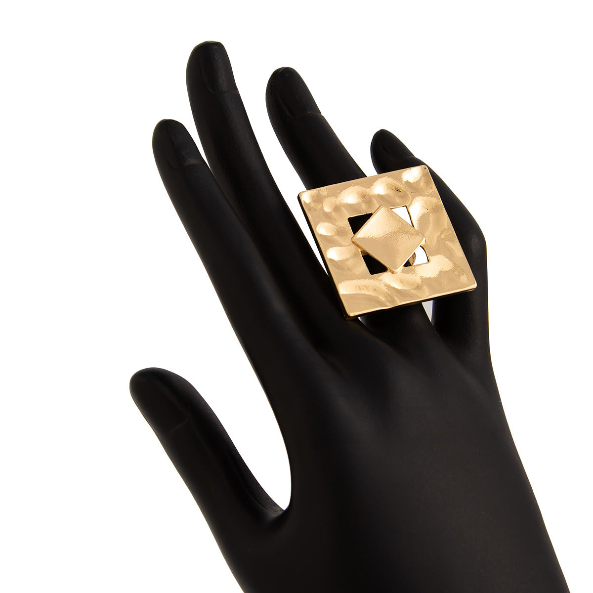 Planderful Vienna Verve Ring – Unique Geometric Design
