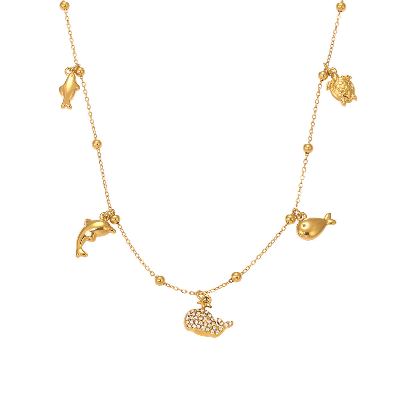 Planderful Collarbone Necklace Arrow Pendant For Women