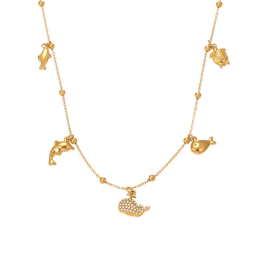 Planderful Collarbone Necklace Arrow Pendant For Women