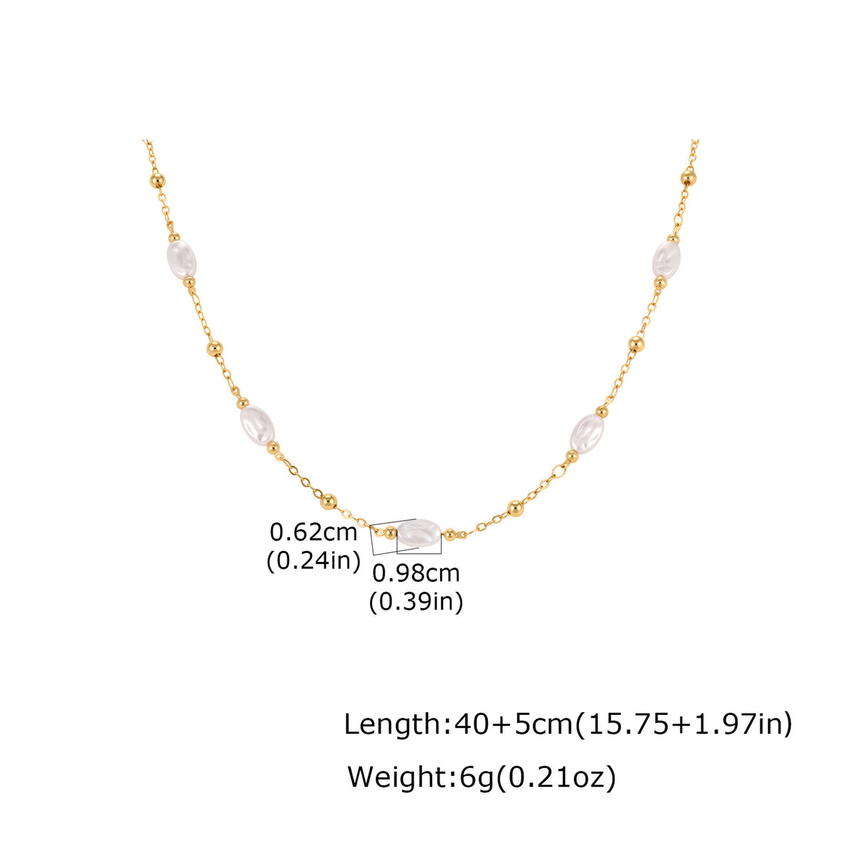 Devil's Eye Copper Necklace