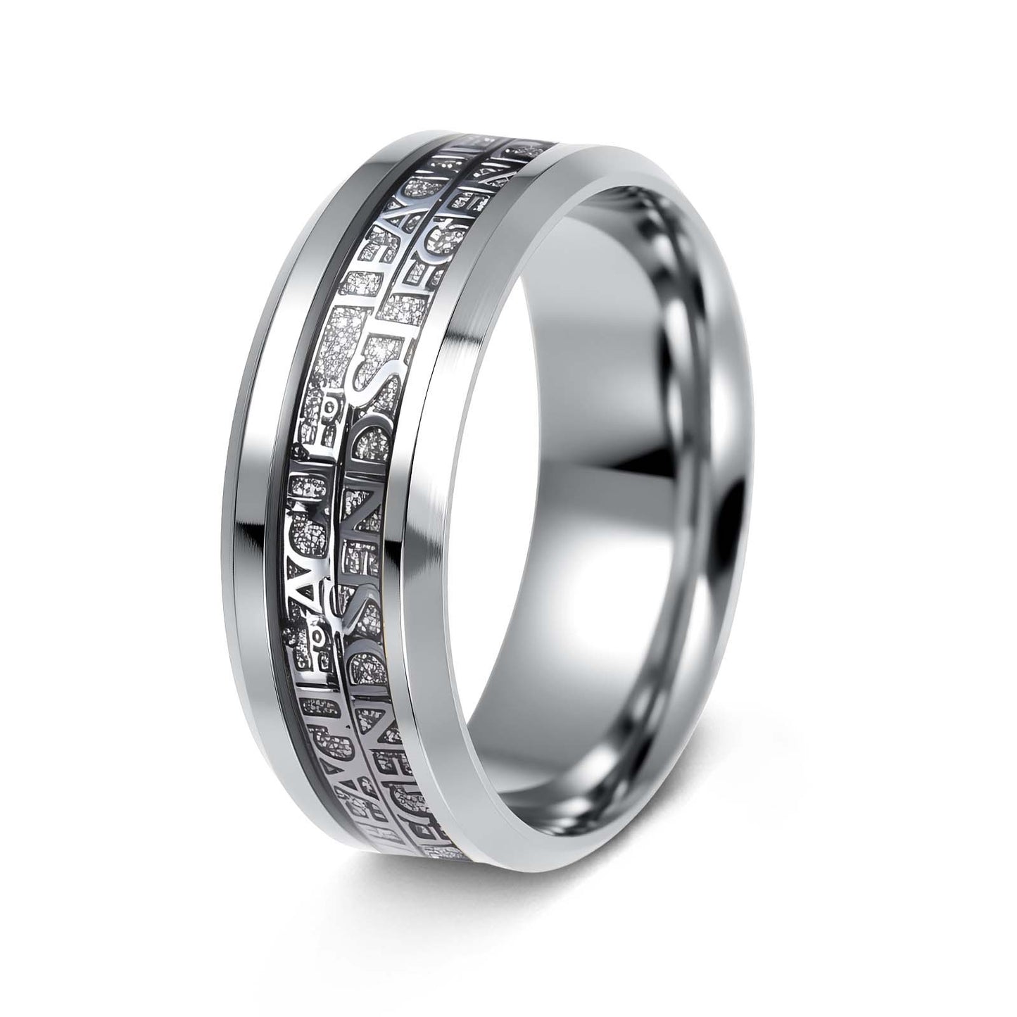 League Of Legends Ring Unisex Steel Protection Statement By Planderful Everyday Genie For Gamers