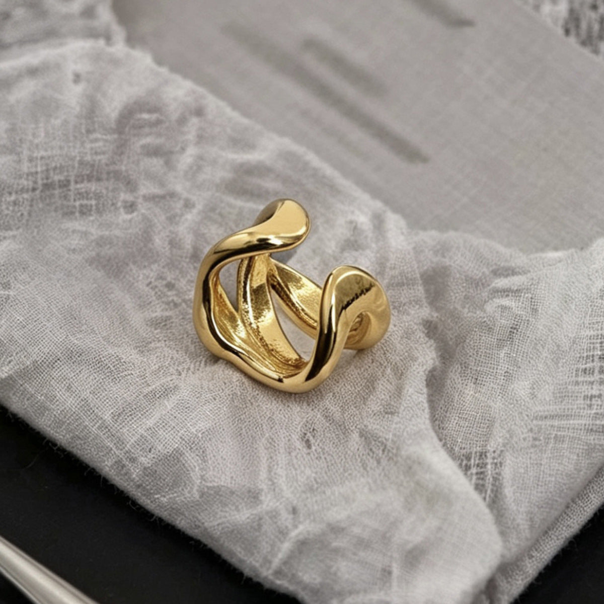 Planderful Clip On Earrings Stainless Steel Ear Clips For Non Pierced Ears Vienna Verve Statement Jewelry