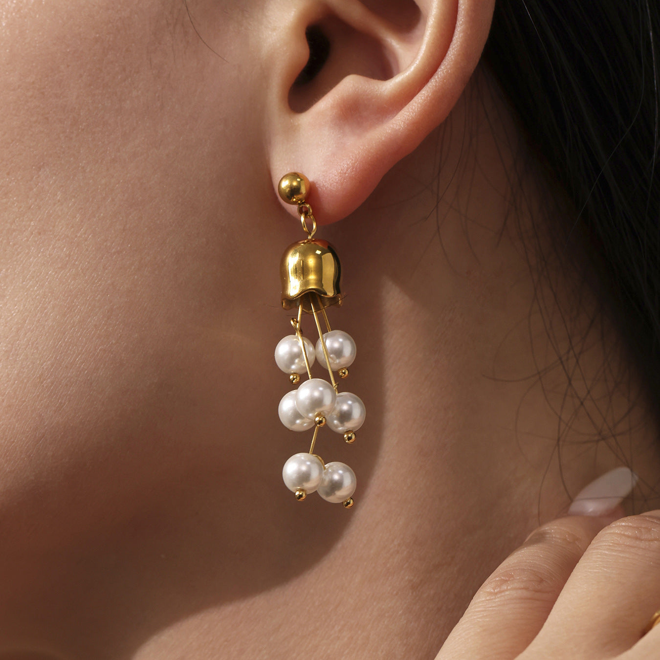 Planderful Turquoise Tassel Earrings Women Everyday Genie