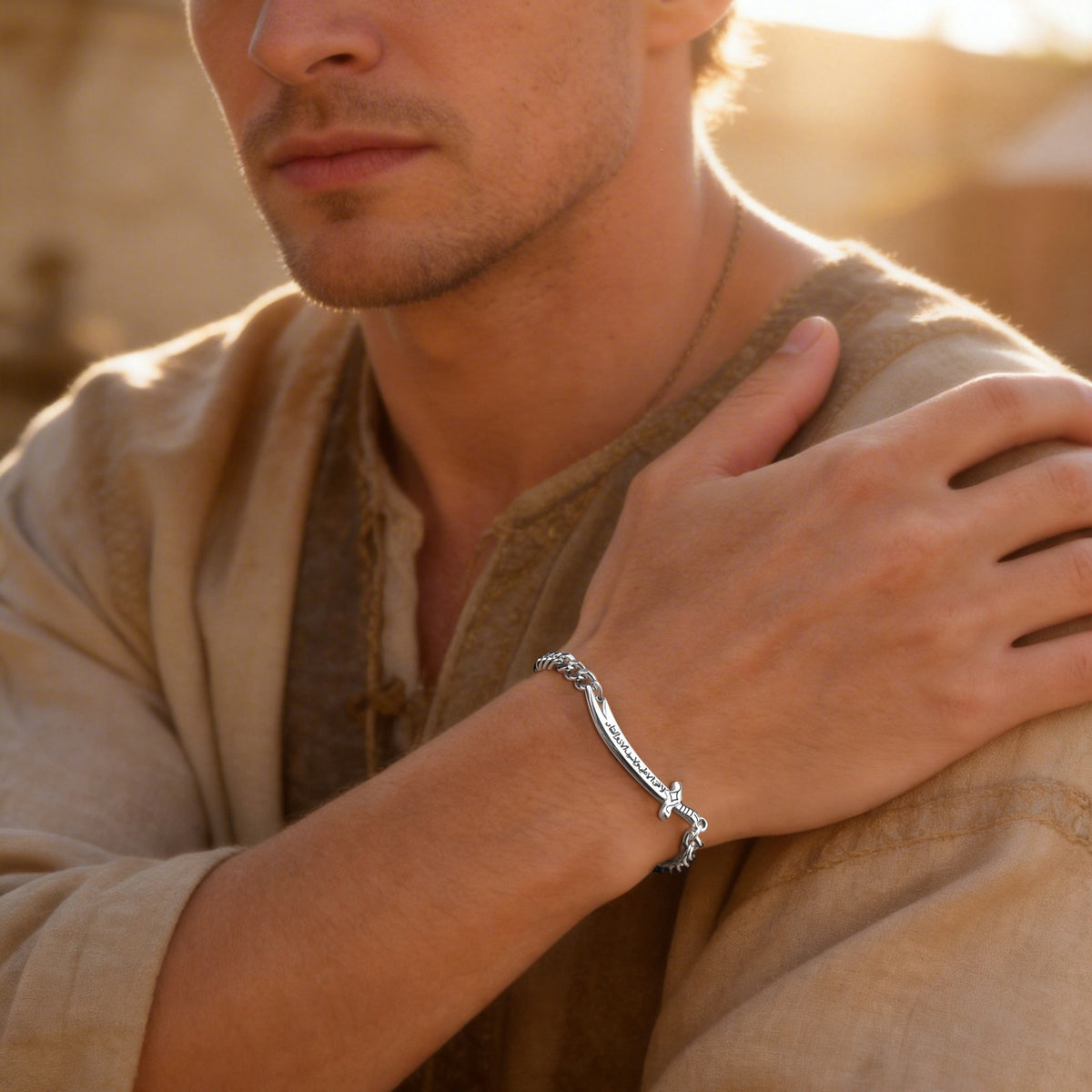Sword Stainless Steel Bracelet