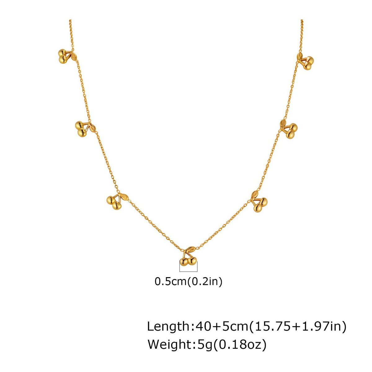 Cross Stainless Steel Necklace for Women