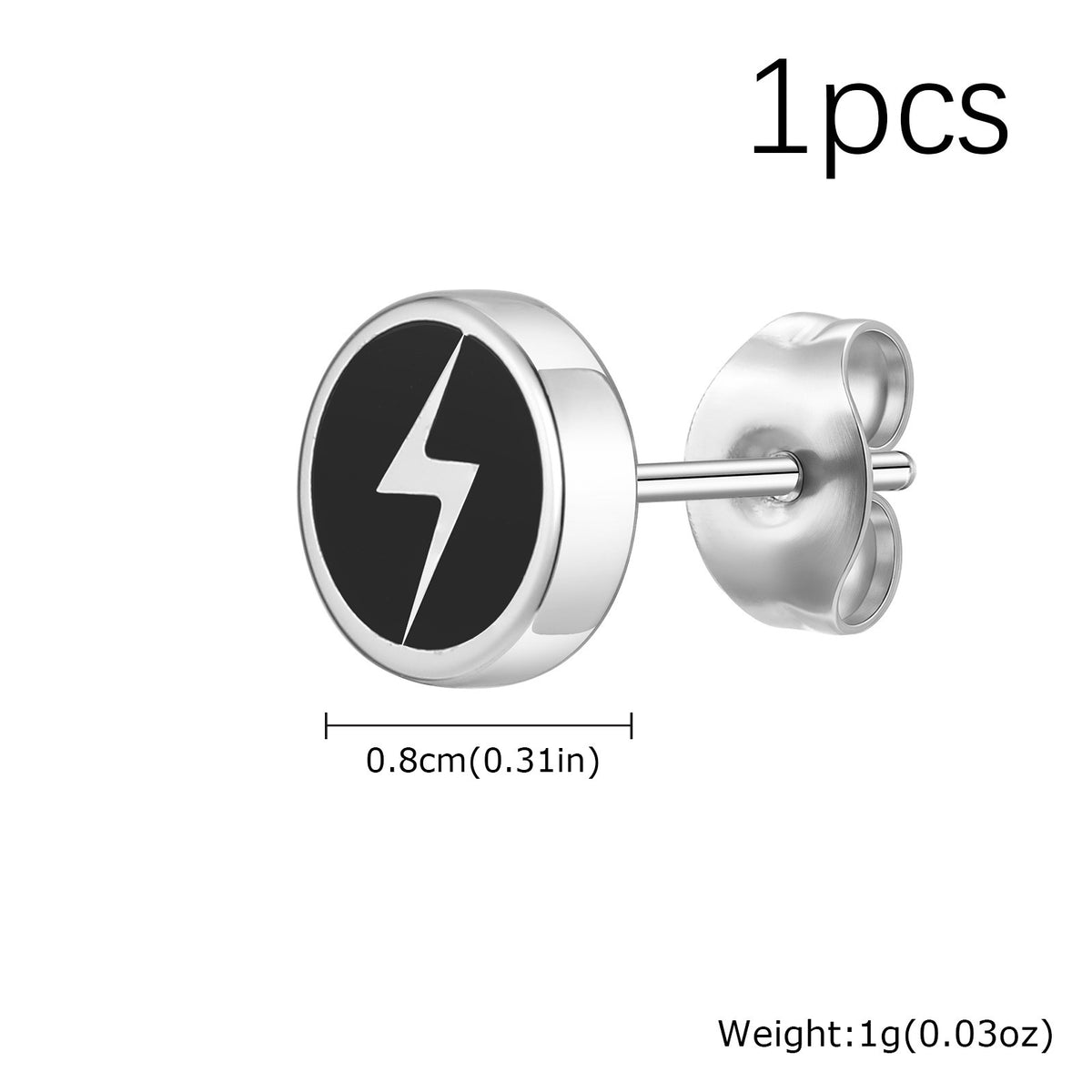 Modern Stainless Steel Earrings
