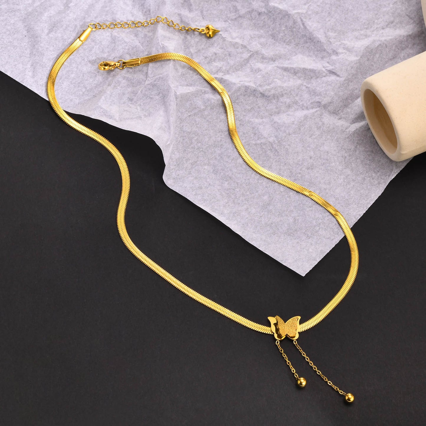 Cross-Border Jewelry Korean Version Fashion Women's Necklace