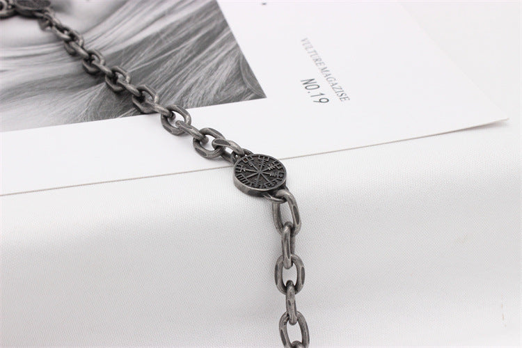 Viking Celtic Necklace Unisex Retro Jewelry With Bold Statement Protection Planderful