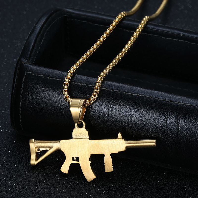 Steel Necklace – Statement Hip Hop Necklace
