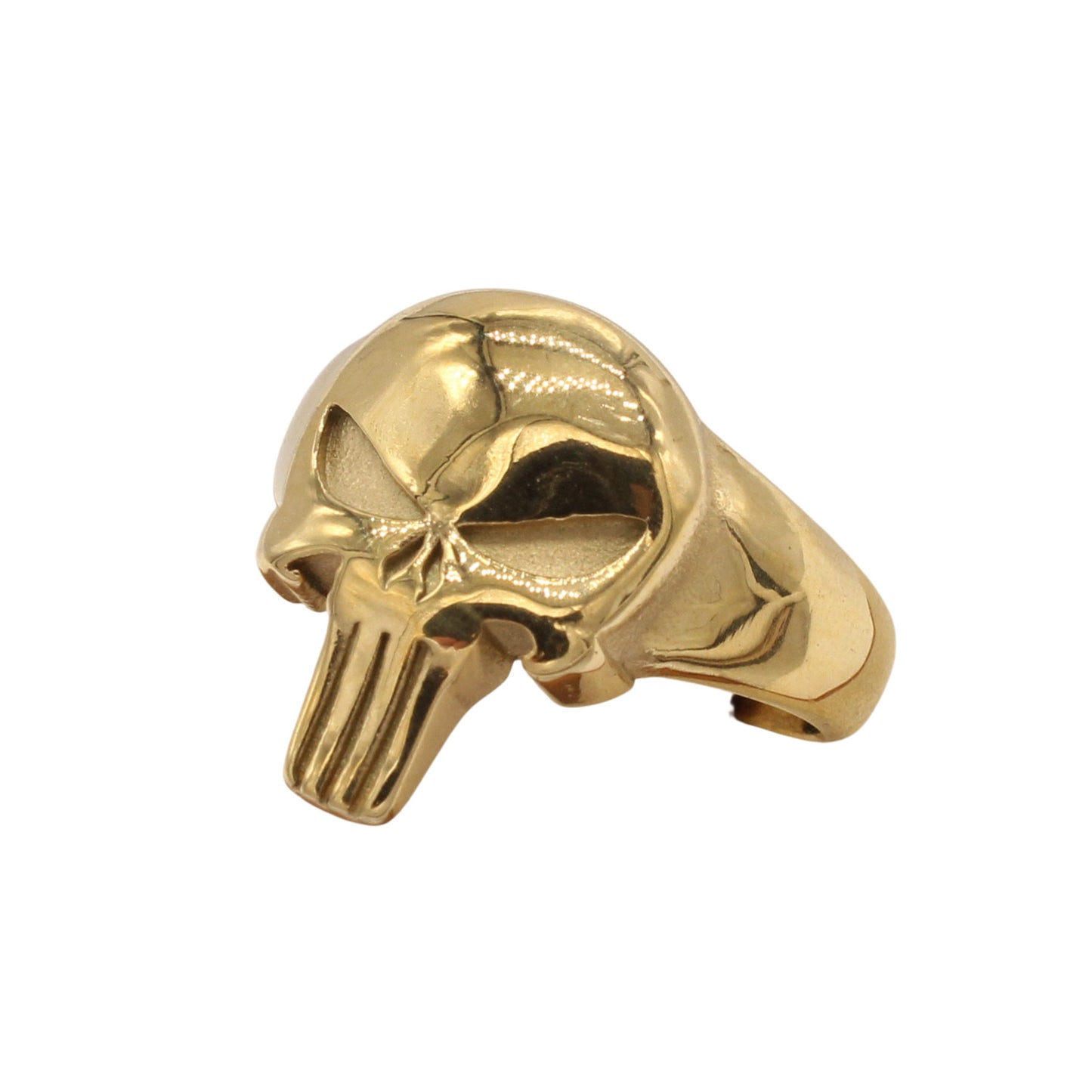 Planderful Jewelry Skull Ring For Men In Steel