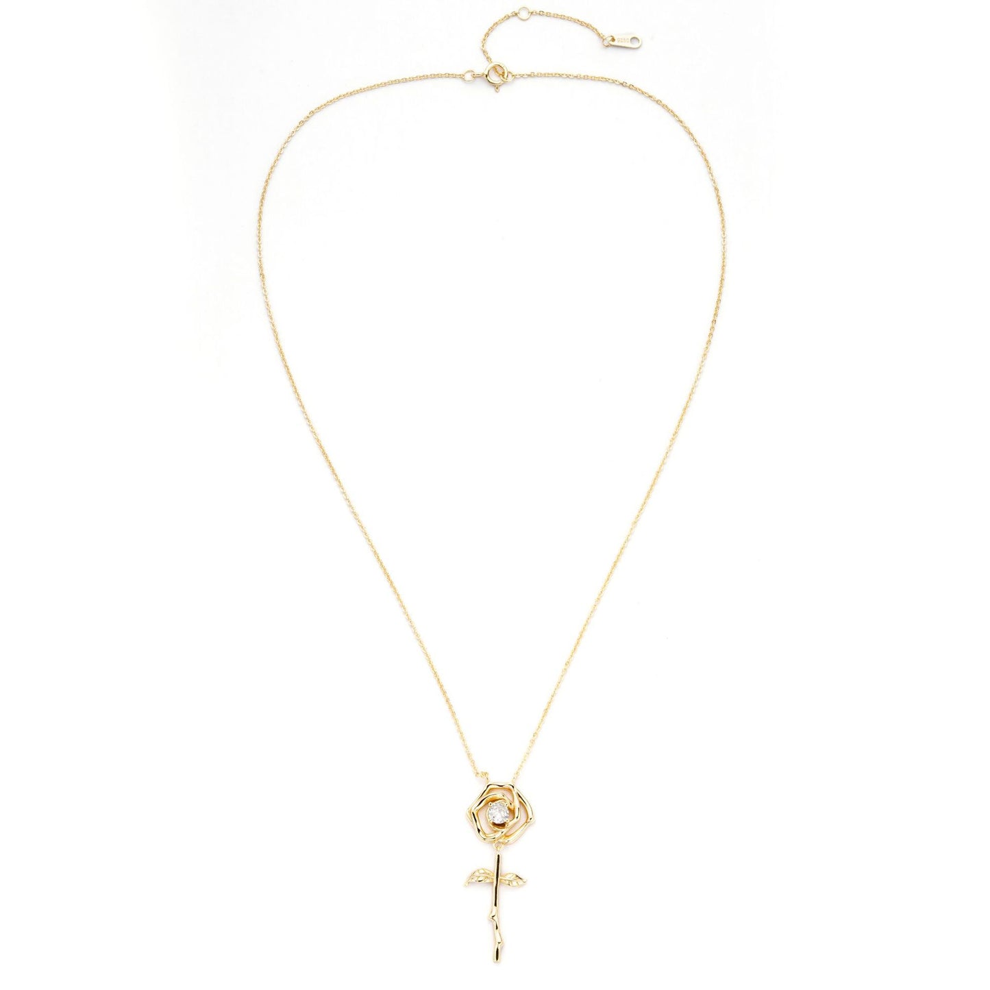 Niche Premium Sense s925 Sterling Silver Little Prince Necklace