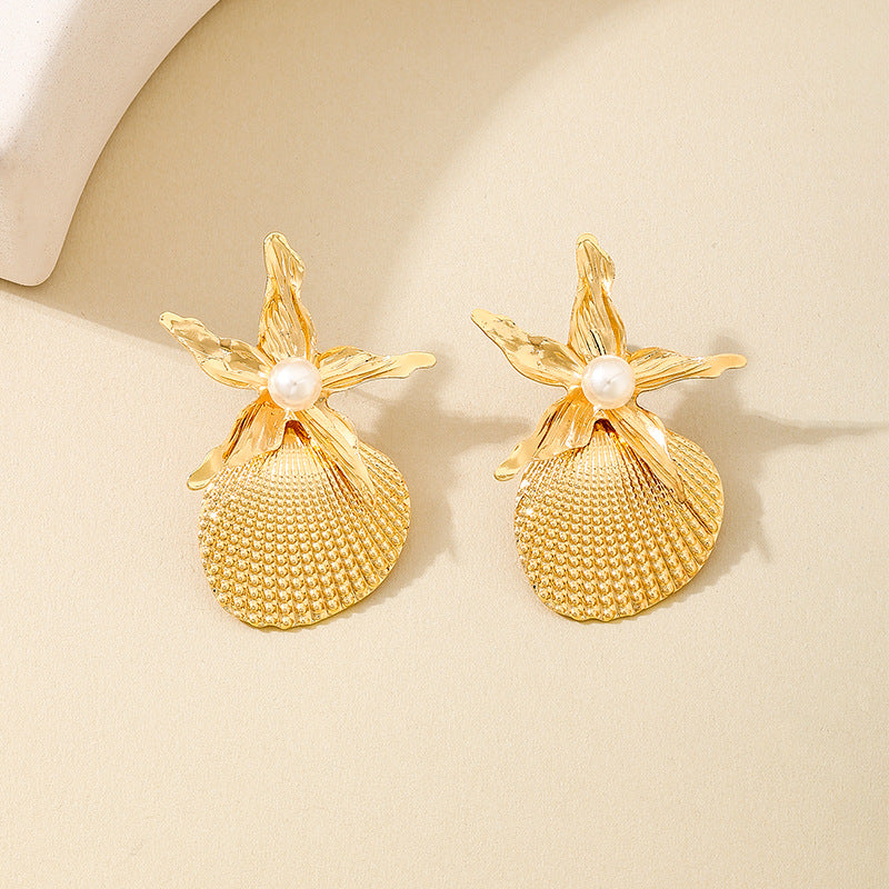 Planderful Vienna Verve Earrings – Creative Multi-Element Design