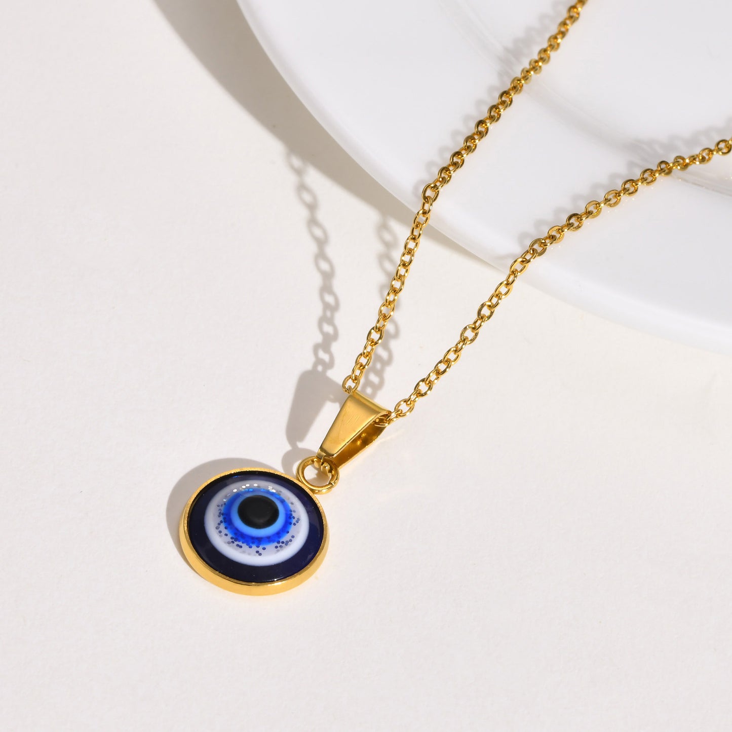 European And American Accessories Gold Women's Necklace Stylish