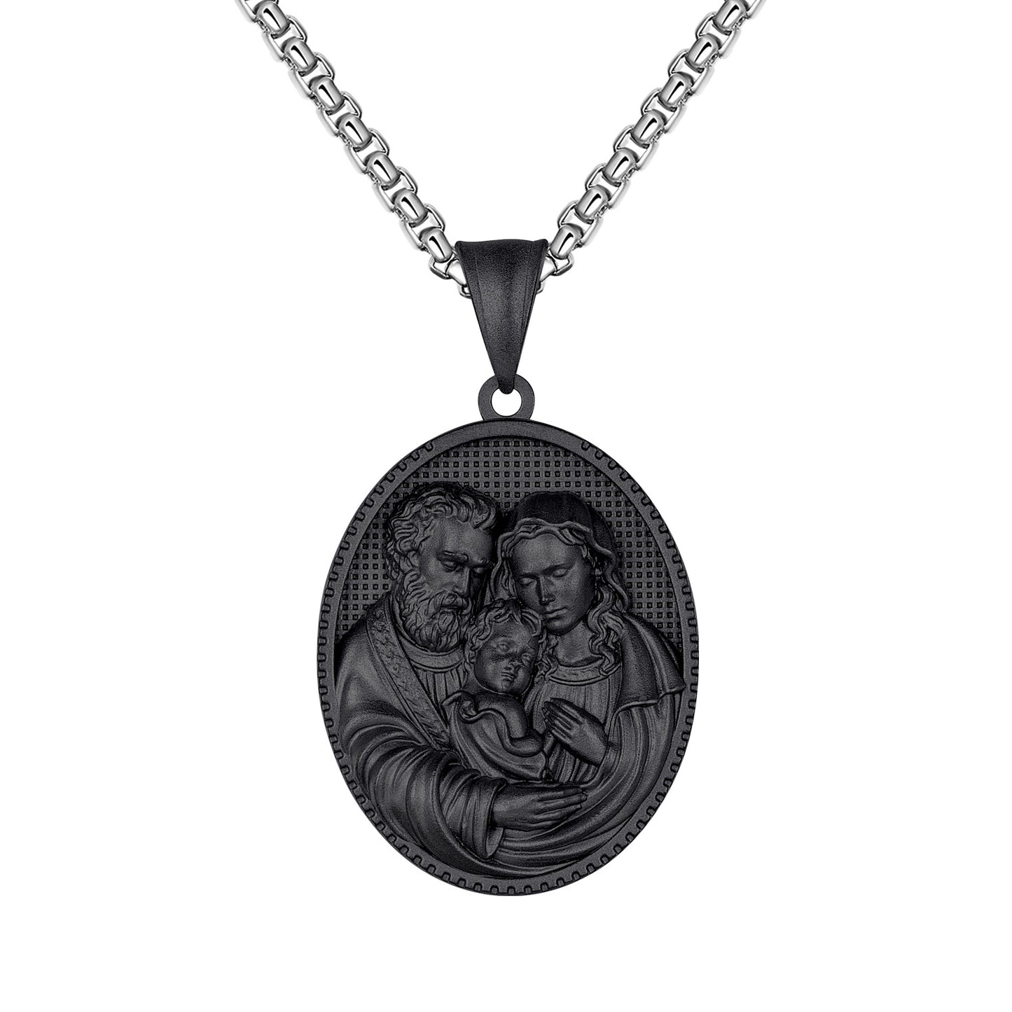 Steel Necklace – Vintage Everyday Wear