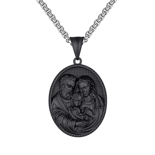 Steel Necklace – Vintage Everyday Wear