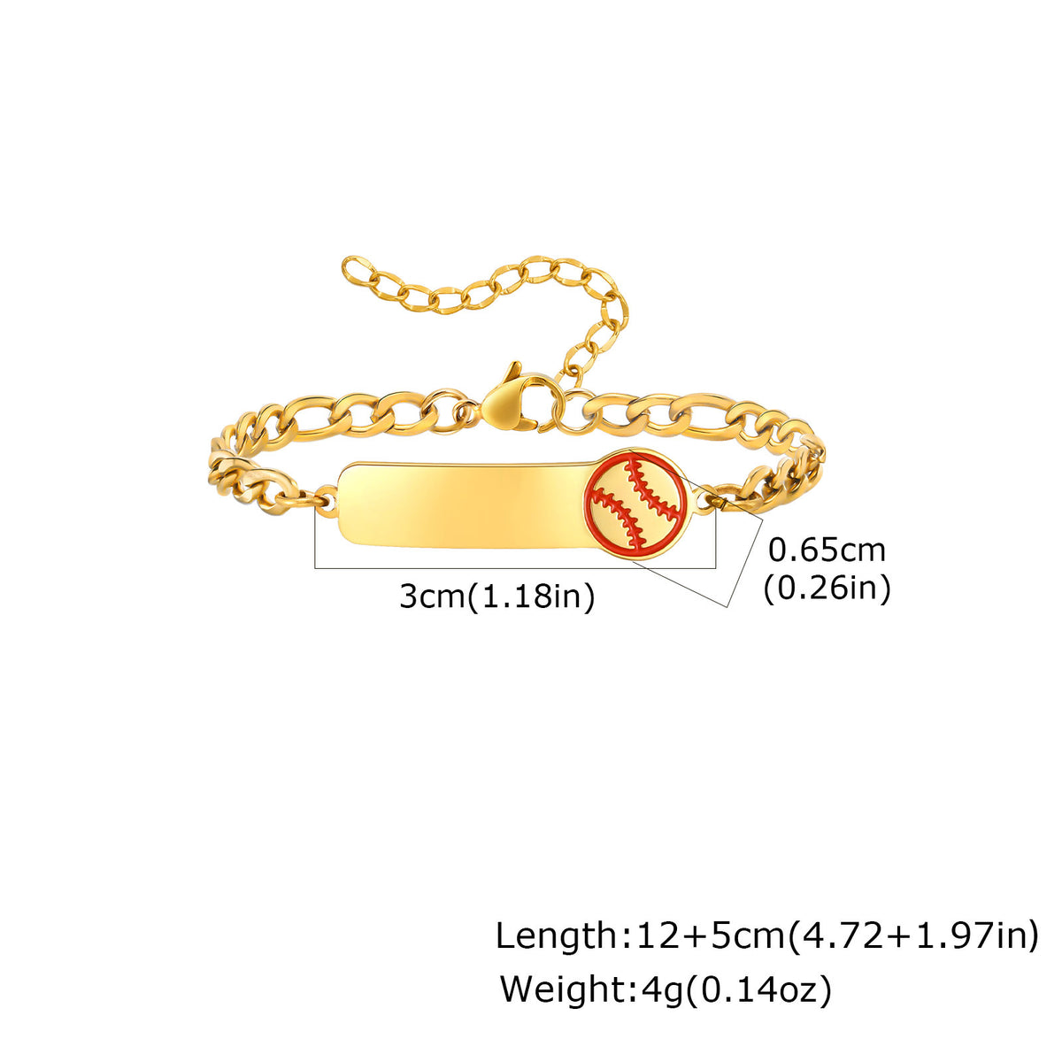 Variety Cute Child Size Stainless Steel Bracelet Unisex