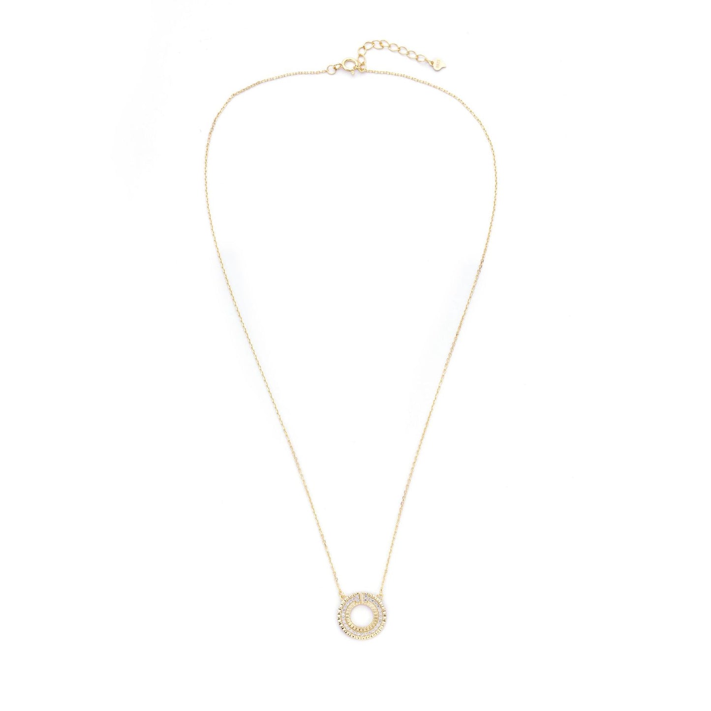 Niche Design Sense Light Luxury S925 Silver Necklace Pendant