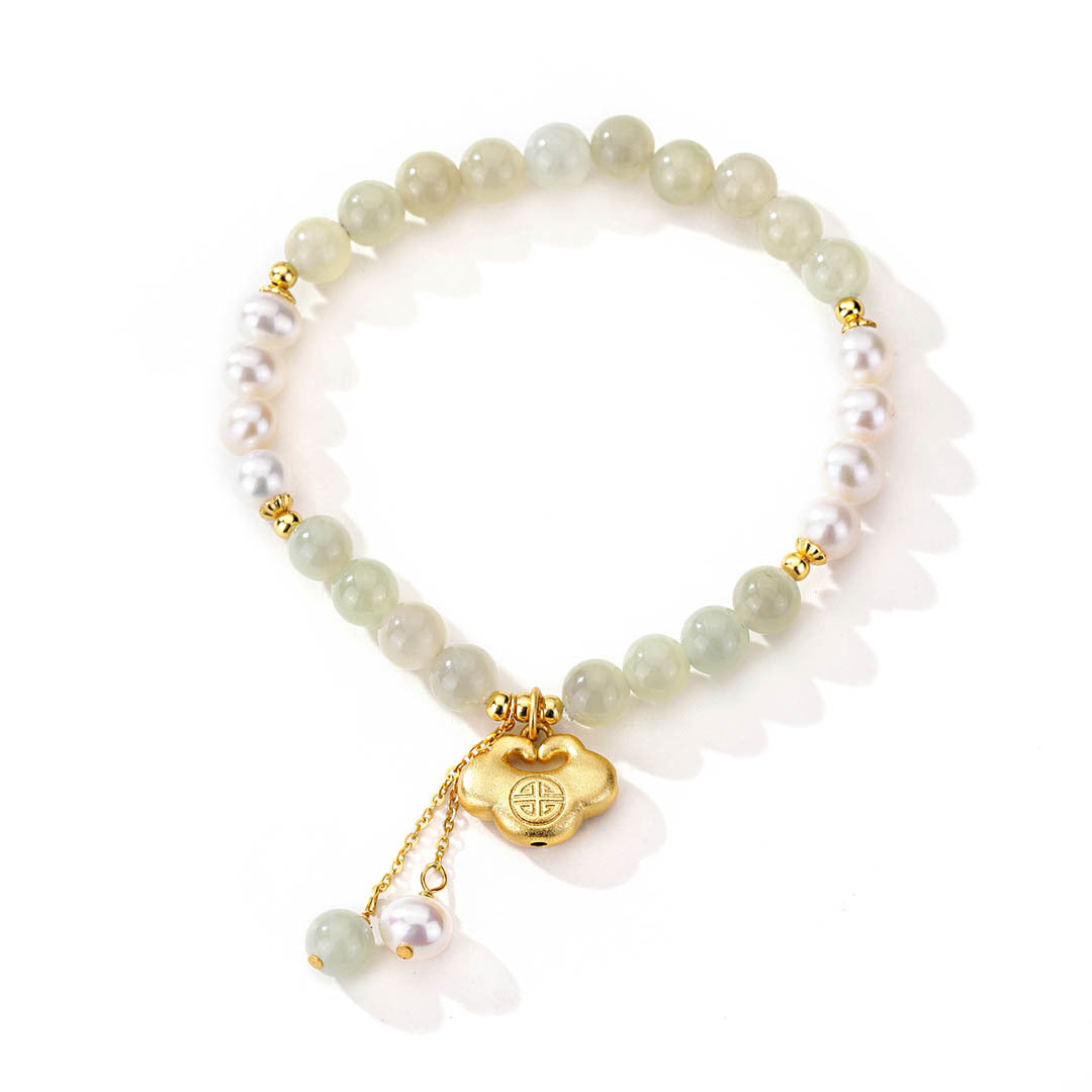 Pearl Real Women's Bracelet