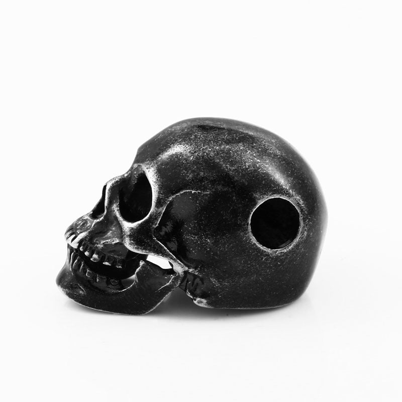Punk Skull Titanium Steel Pendant for Men - Retro Wholesale Jewelry
