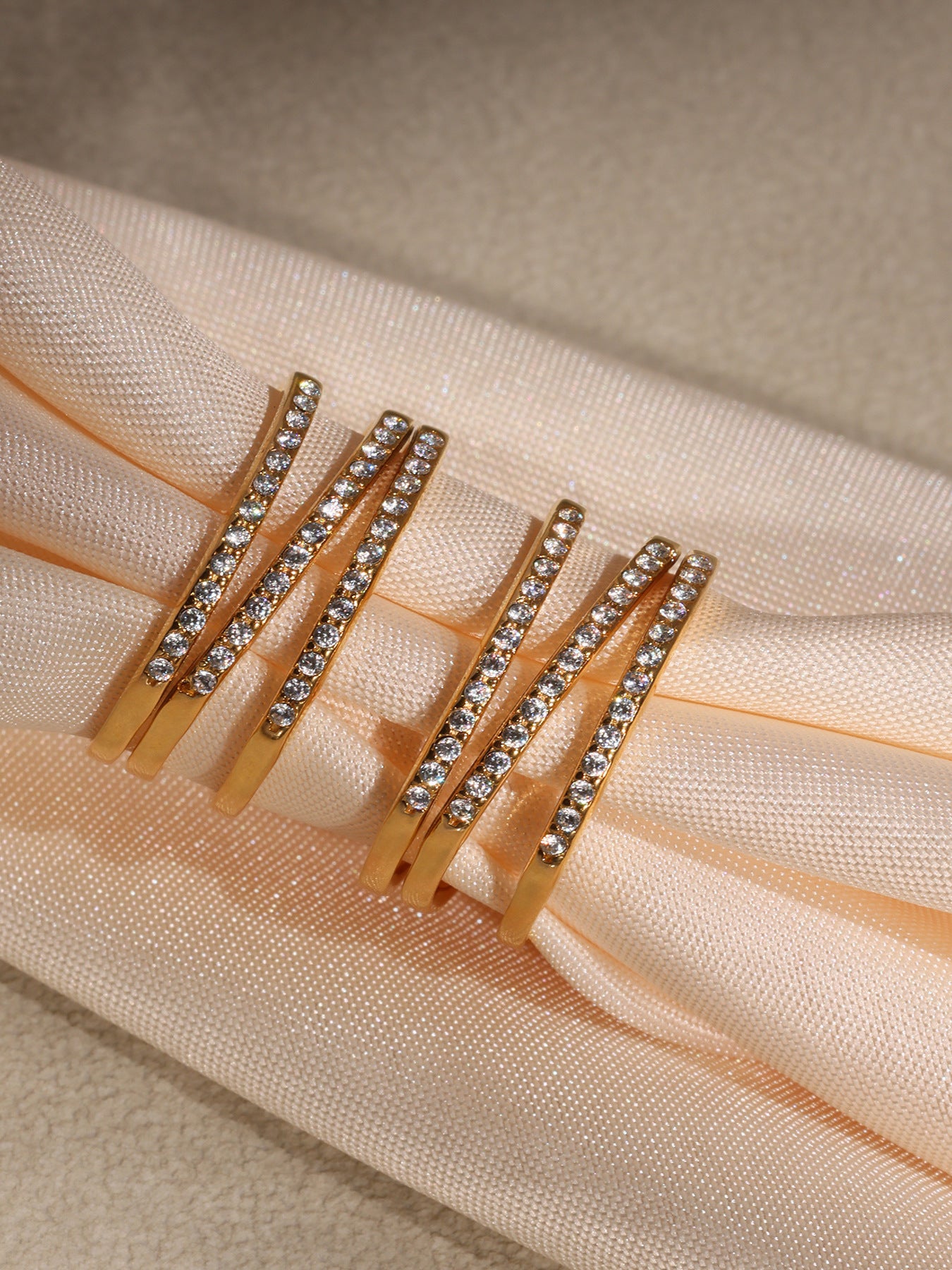 Planderful Everyday Genie Adjustable Zircon Ring Women